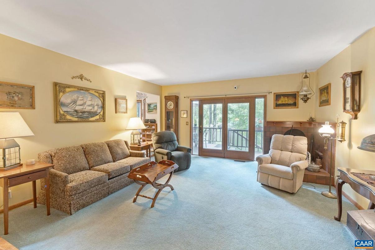 Interior, Living room