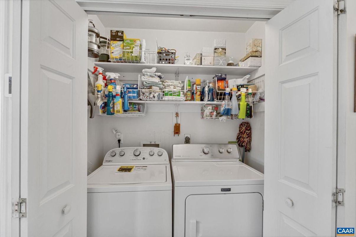 Interior, Utility Closets, Washer