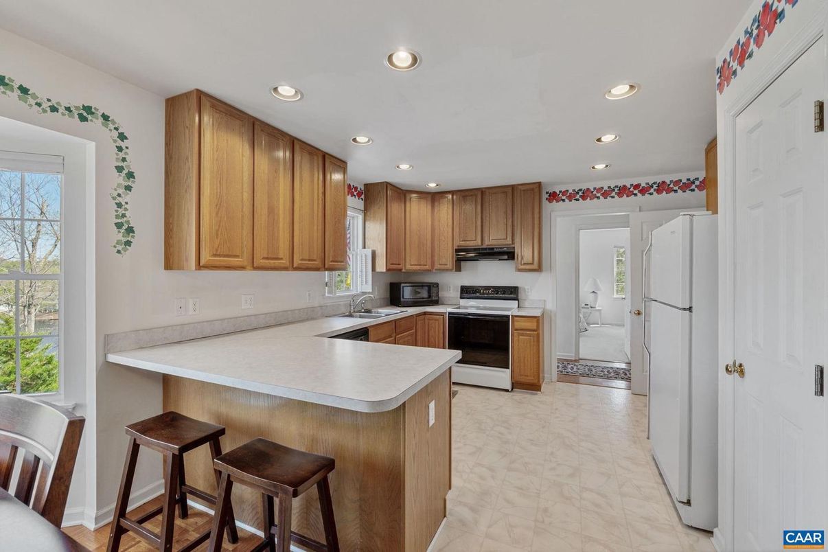 Interior, Kitchen, Recessed Lighting