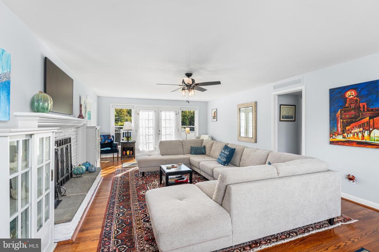 Fireplace, Interior, Living room, Wood Texture Flooring