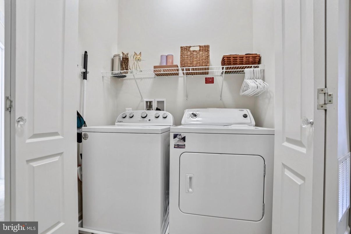 Interior, Utility Closets, Washer