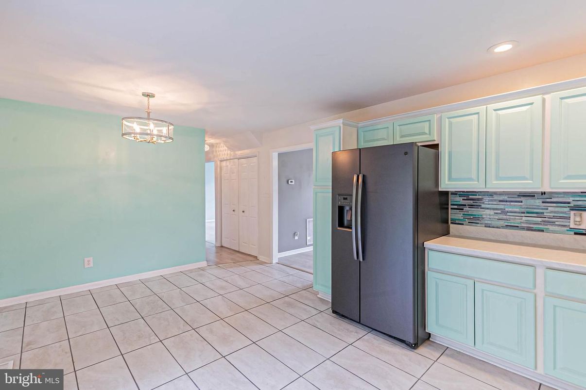 Interior, Kitchen, Pendant Lights, Recessed Lighting