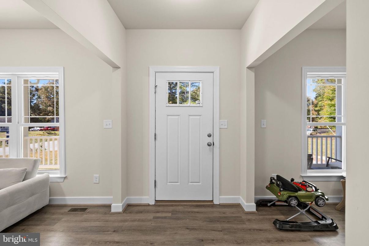 Fitness Equipment, Interior, Wood Texture Flooring