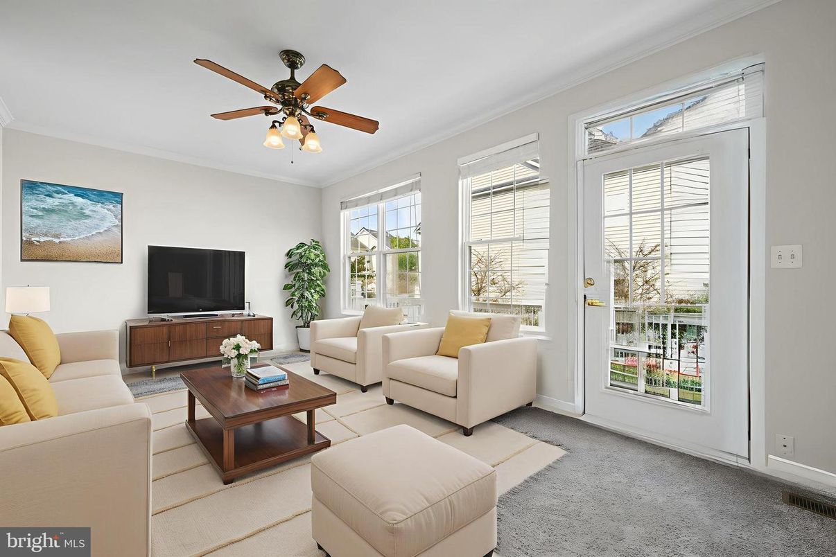 Interior, Living room