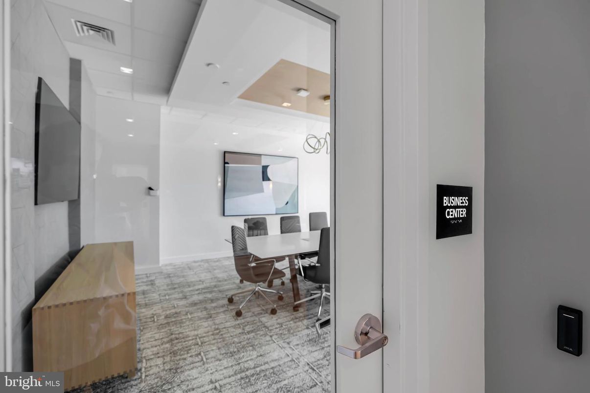 Home Office, Interior, Recessed Lighting