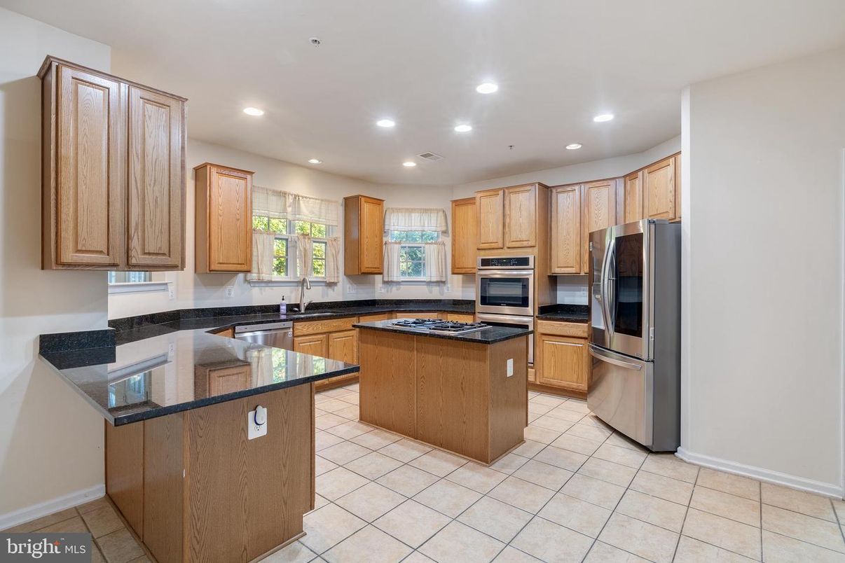 Interior, Kitchen, Recessed Lighting