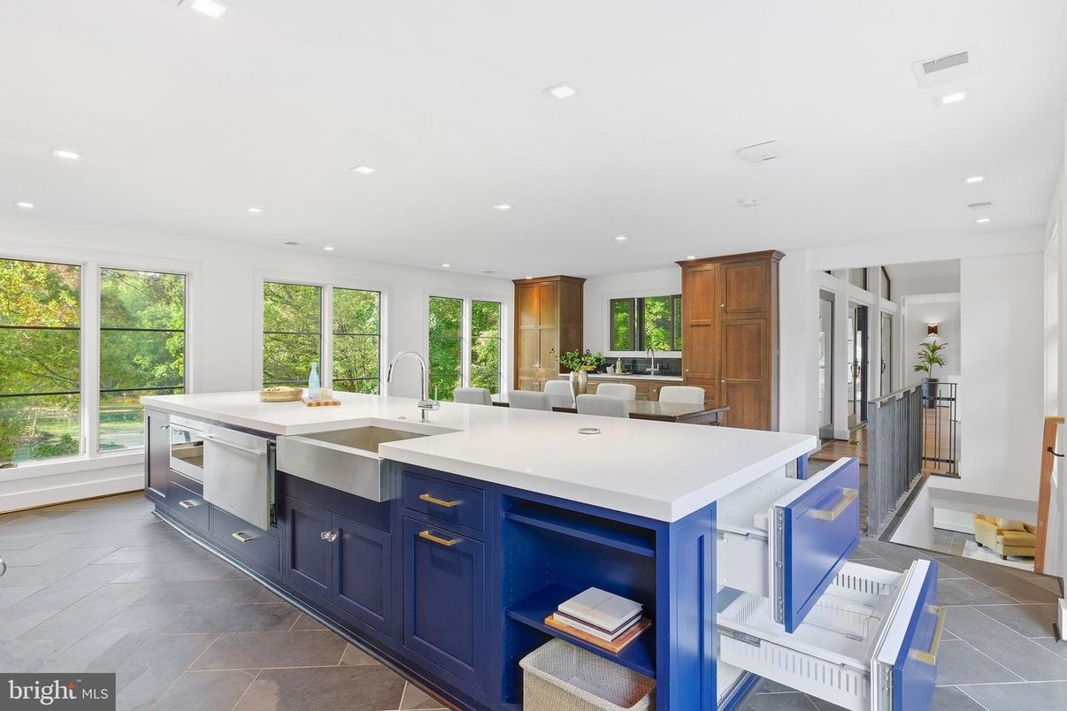 Interior, Kitchen, Recessed Lighting