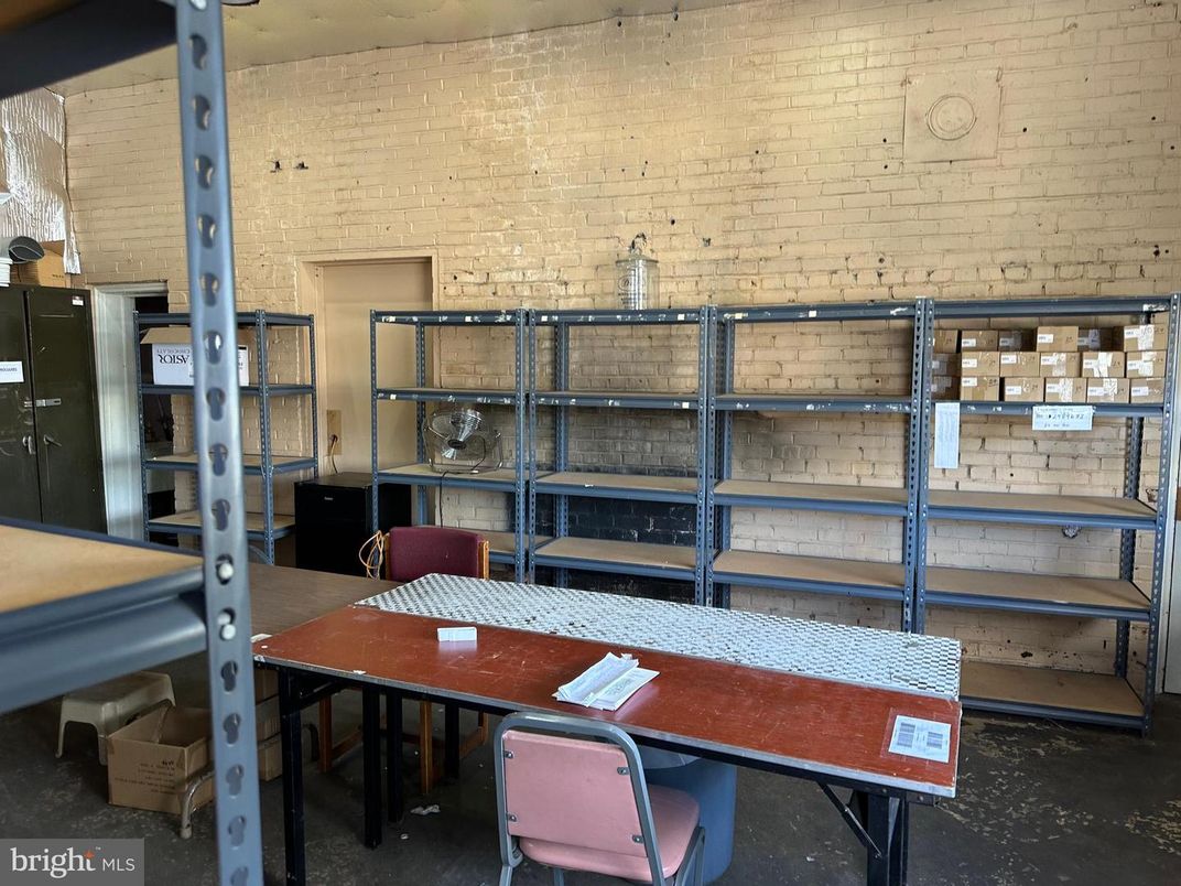 Interior, Stone Walls