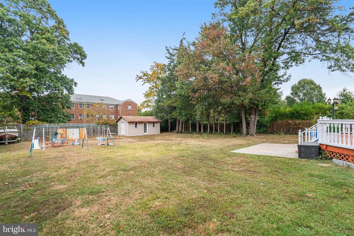 Backyard, Exterior, Playground