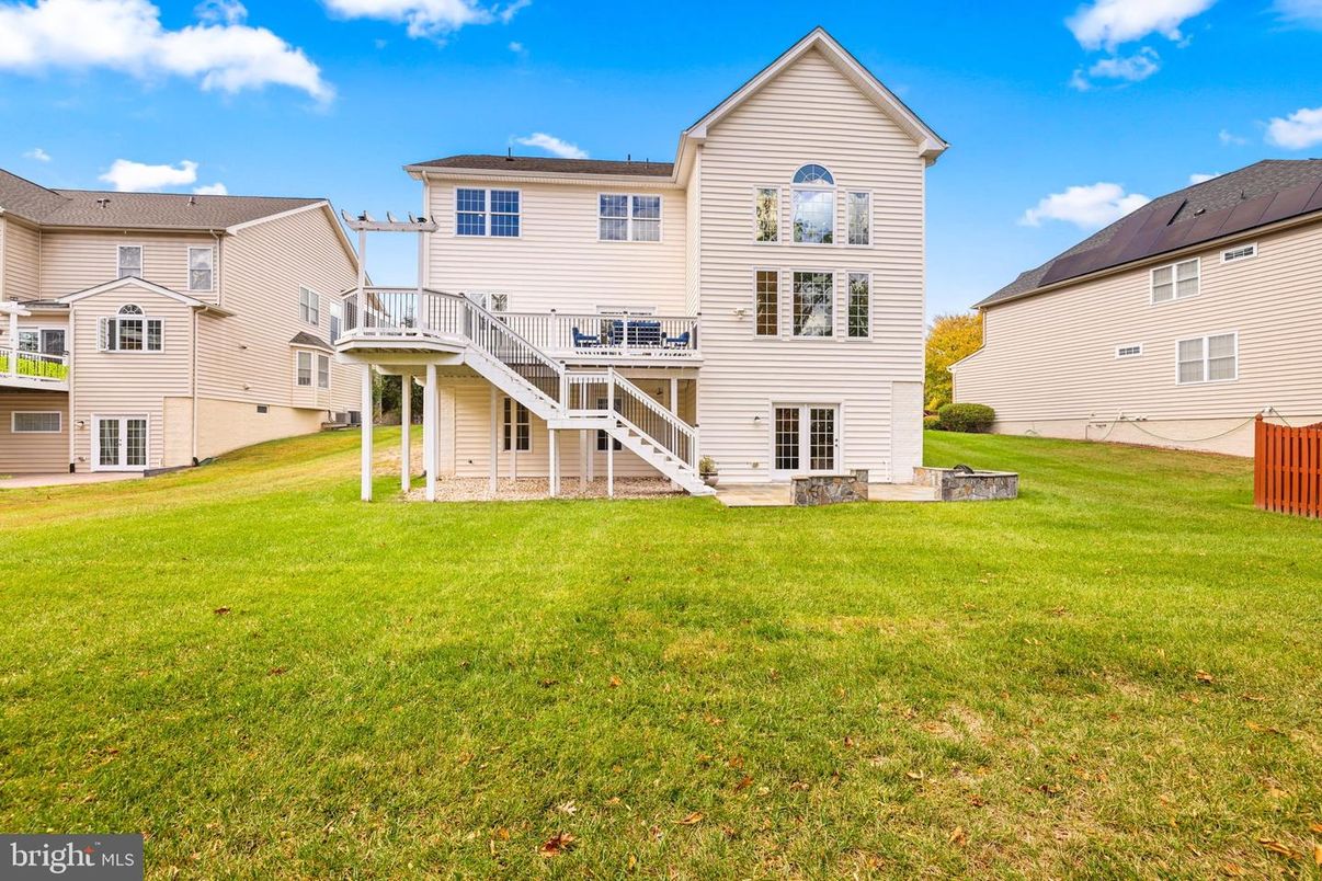 Backyard, Exterior, Solar Panels