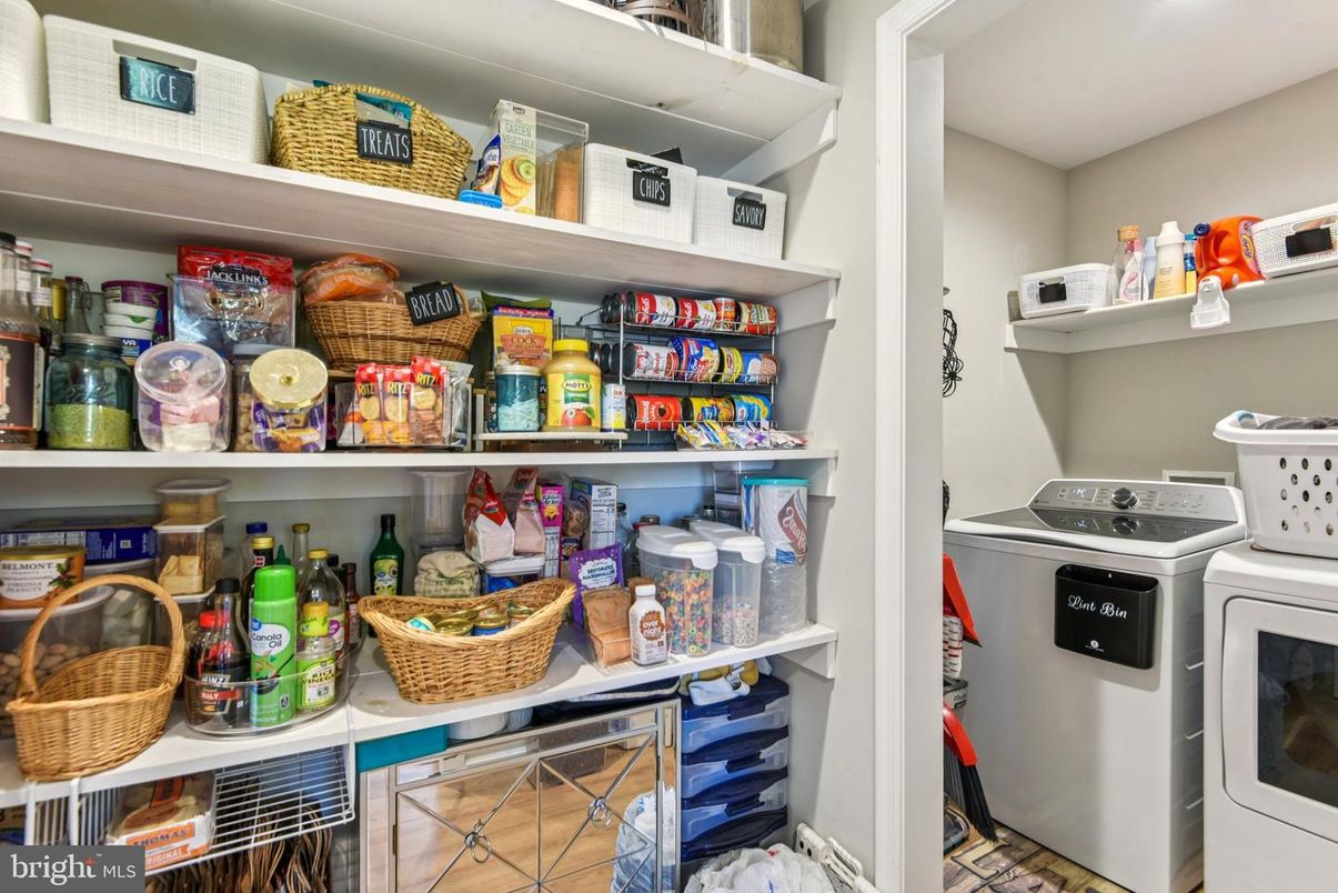 Interior, Utility Closets, Washer