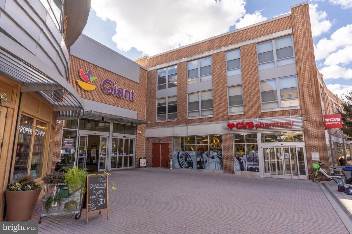 Exterior, Facade, Brick Facade, Condo Building