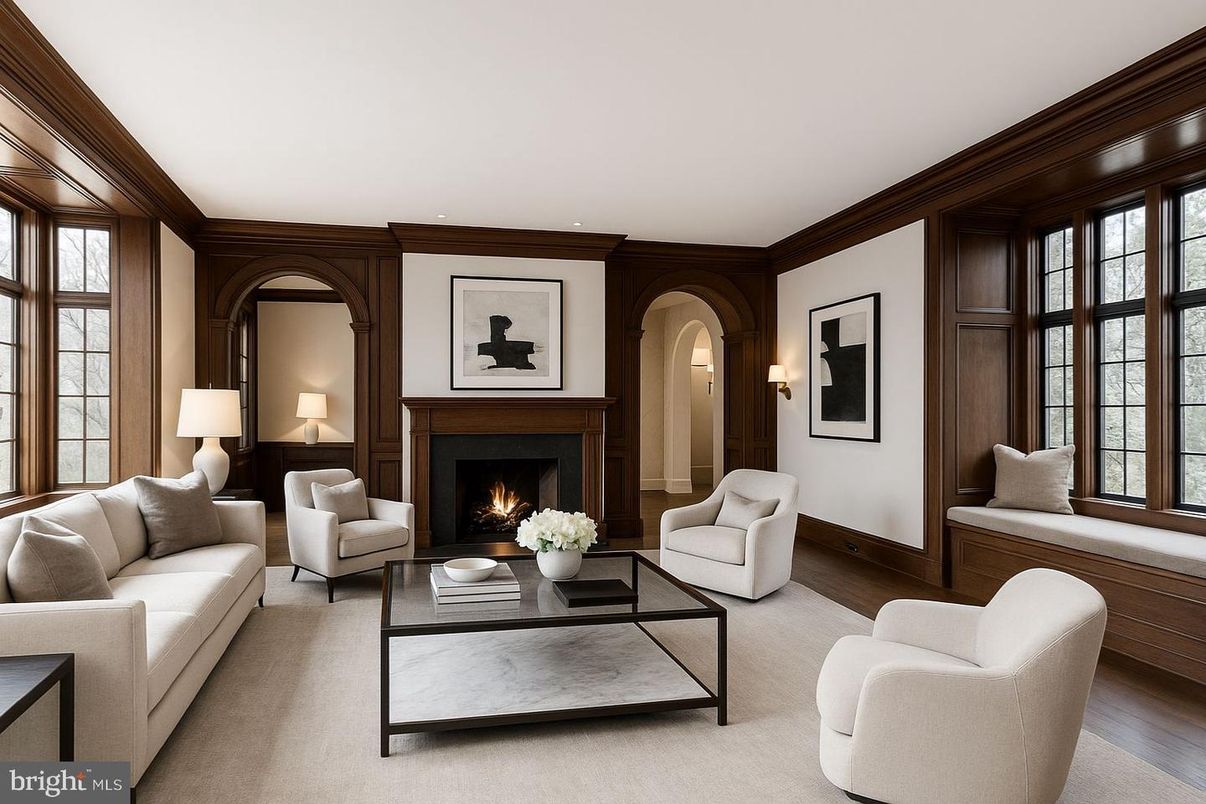 Fireplace, Interior, Living room, Wood Texture Flooring