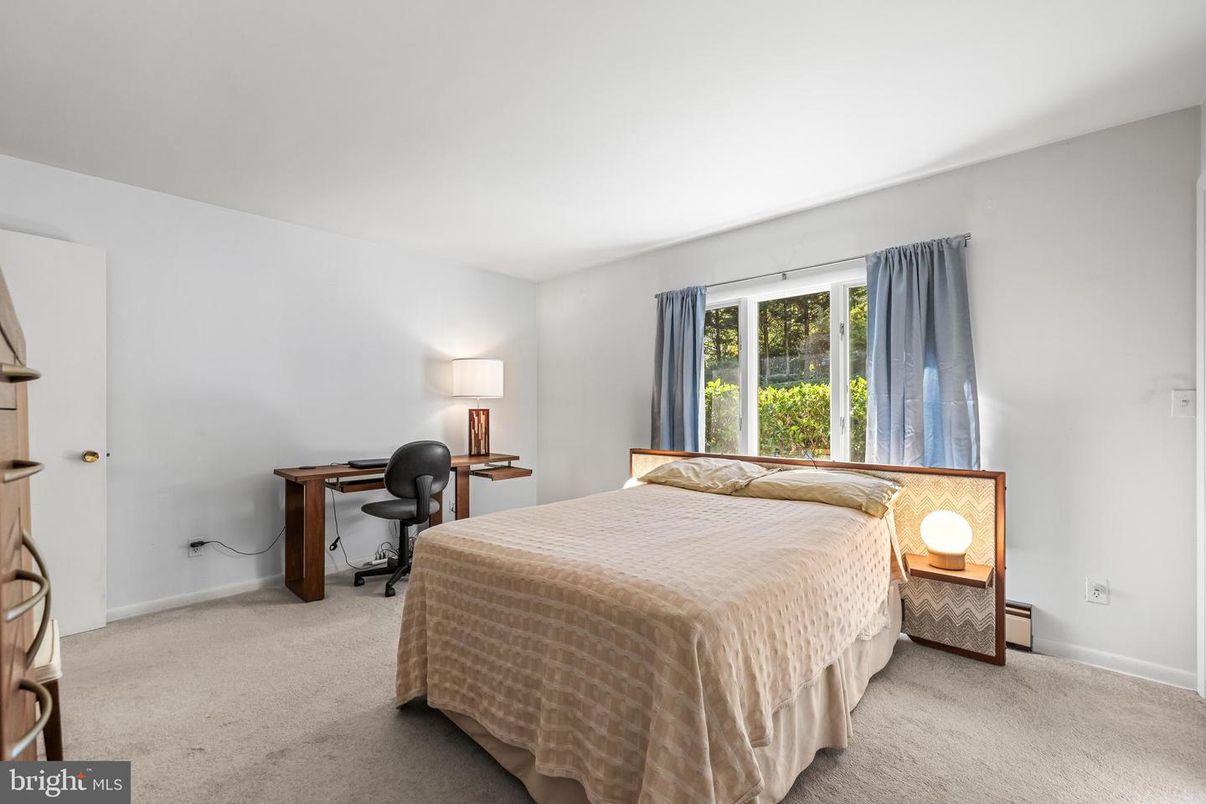 Bedroom, Home Office, Interior