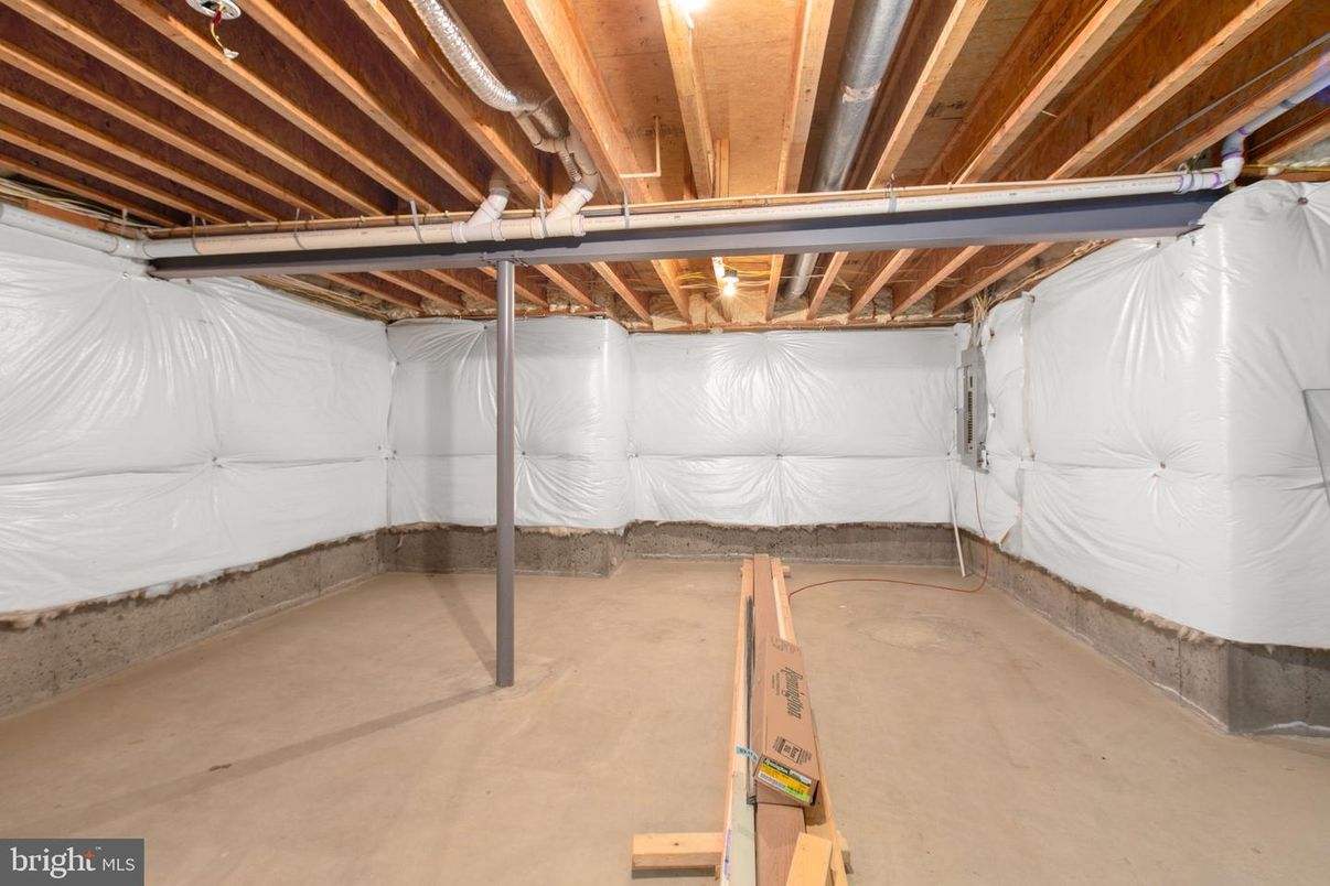 Interior, Wooden Beams