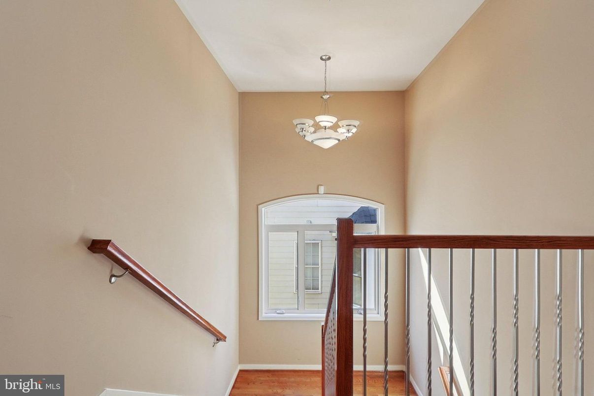 Chandelier, Interior