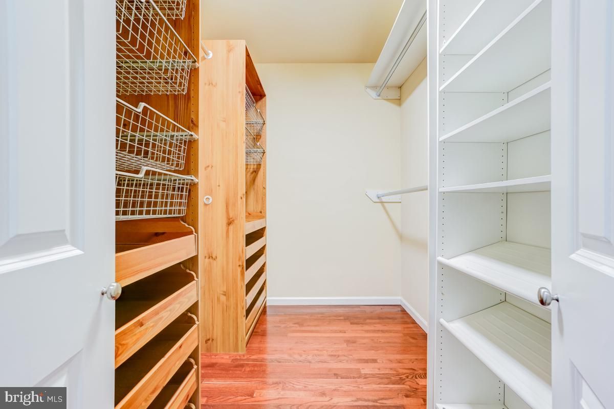 Interior, Walk-in Closets, Wood Texture Flooring