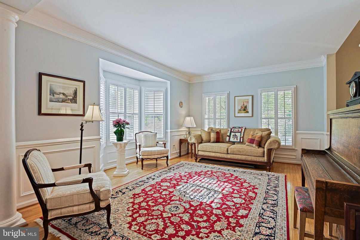Interior, Living room, Piano, Wood Texture Flooring