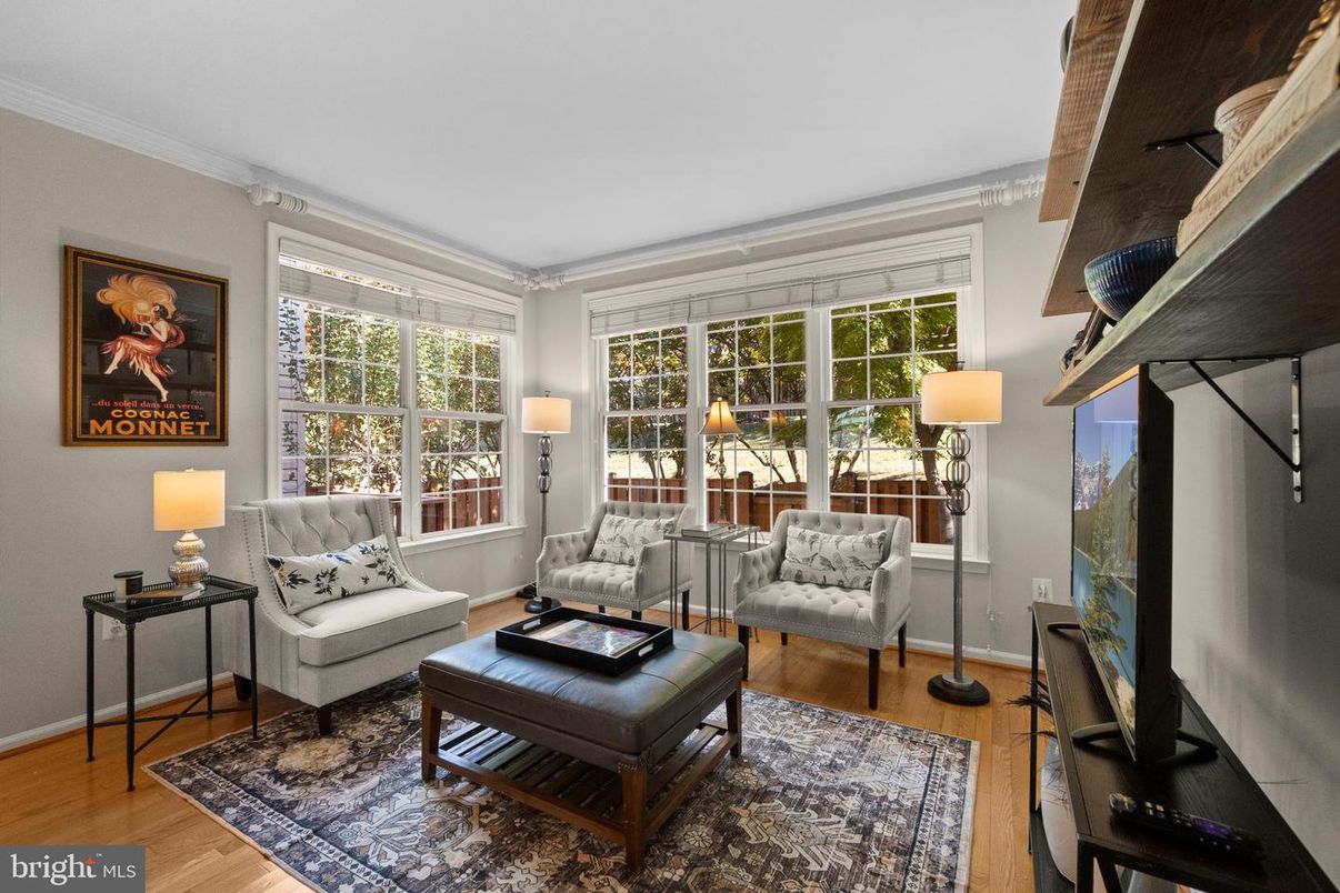 Interior, Living room, Sun Room, Wood Texture Flooring