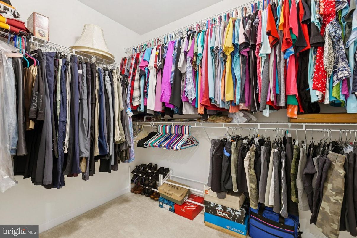 Interior, Walk-in Closets