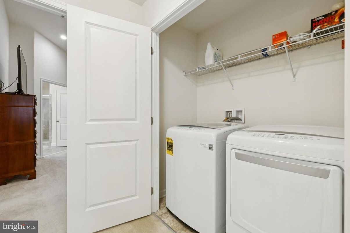 Interior, Recessed Lighting, Washer