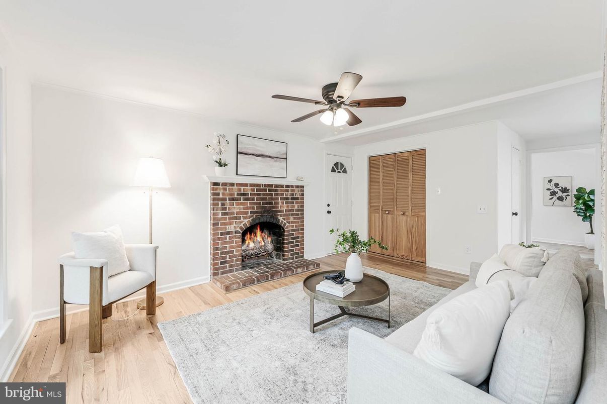 Fireplace, Interior, Living room, Wood Texture Flooring