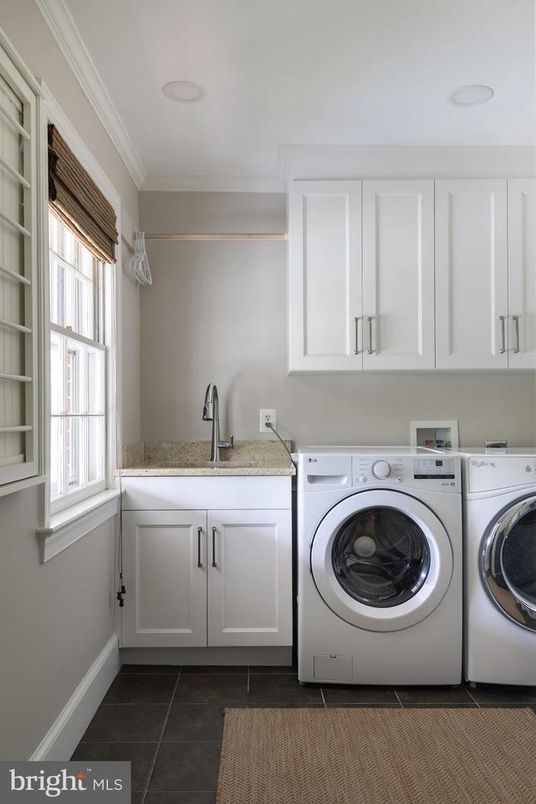 Interior, Recessed Lighting, Washer