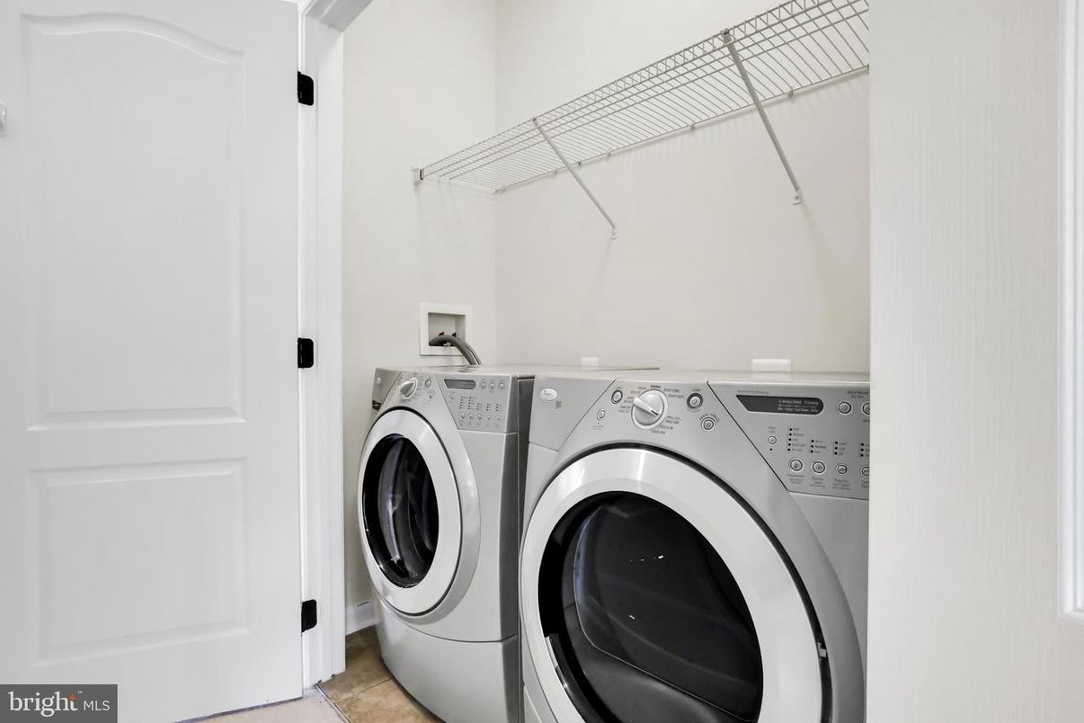 Interior, Utility Closets, Washer