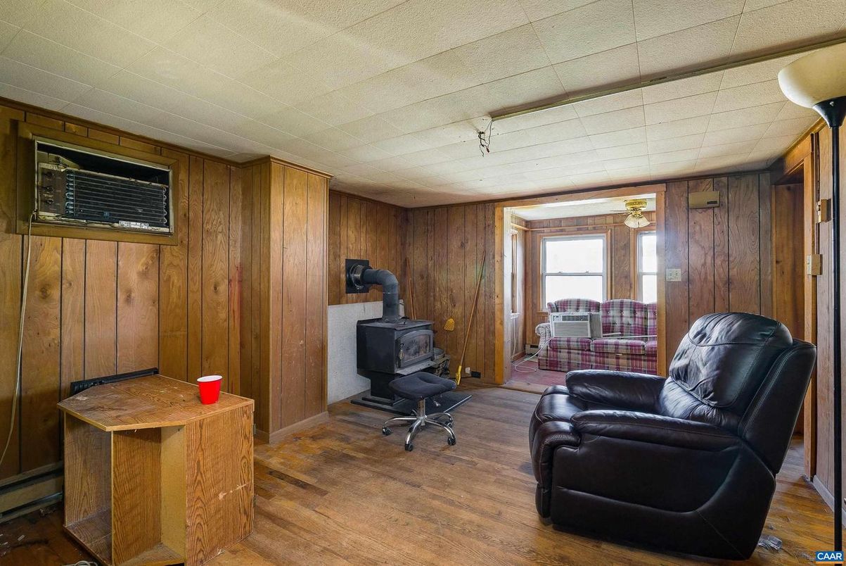 Interior, Wood Texture Flooring, Wooden Walls