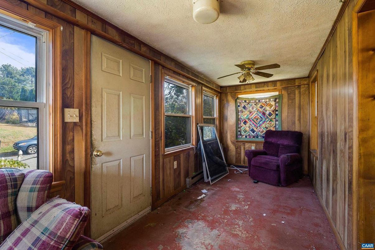 Interior, Wooden Walls