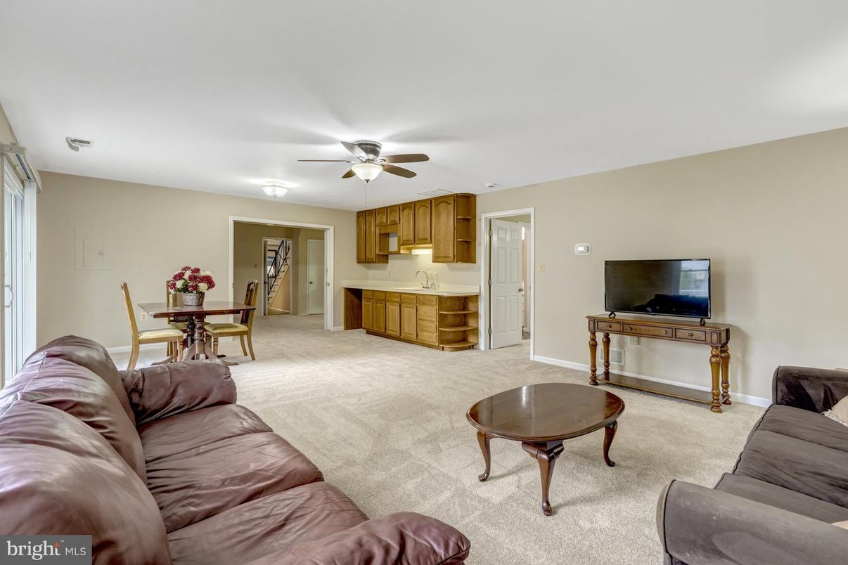 Dining room, Interior, Kitchen, Living room