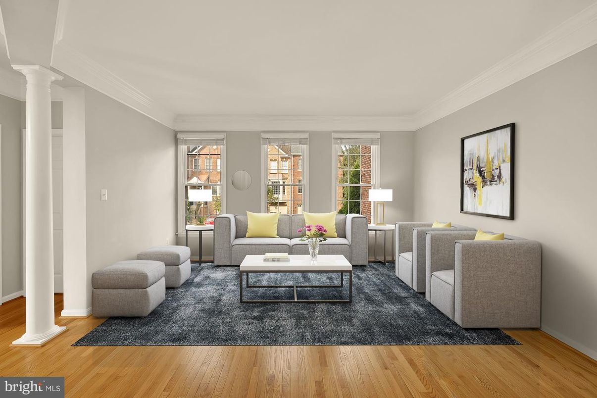 Interior, Living room, Wood Texture Flooring