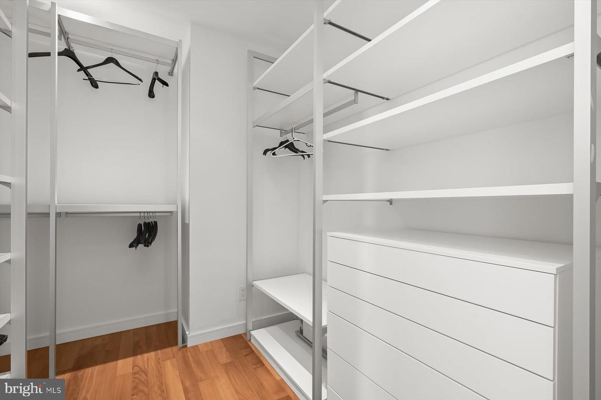 Interior, Walk-in Closets, Wood Texture Flooring