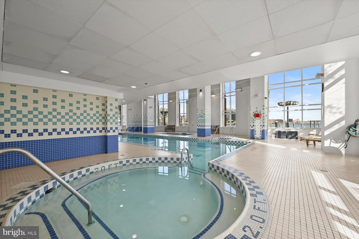 Interior, Pool, Recessed Lighting