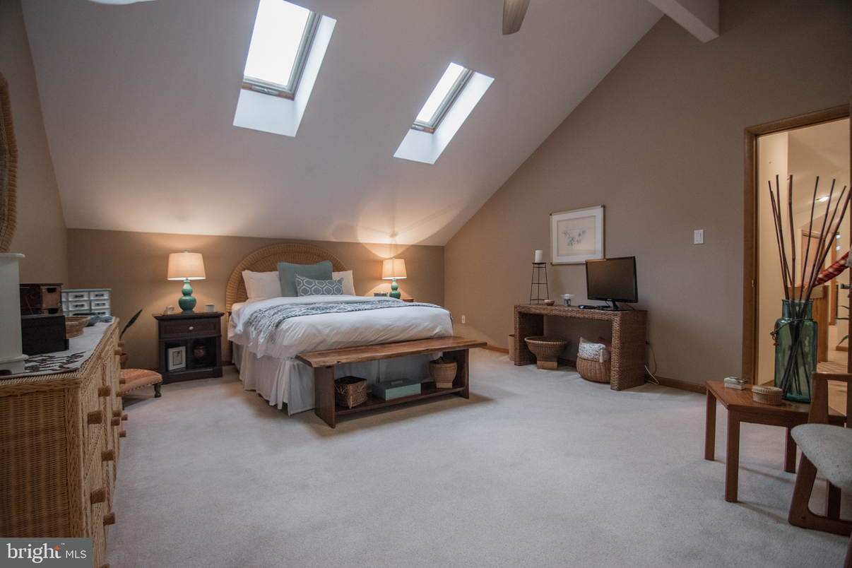 Bedroom, Home Office, Interior