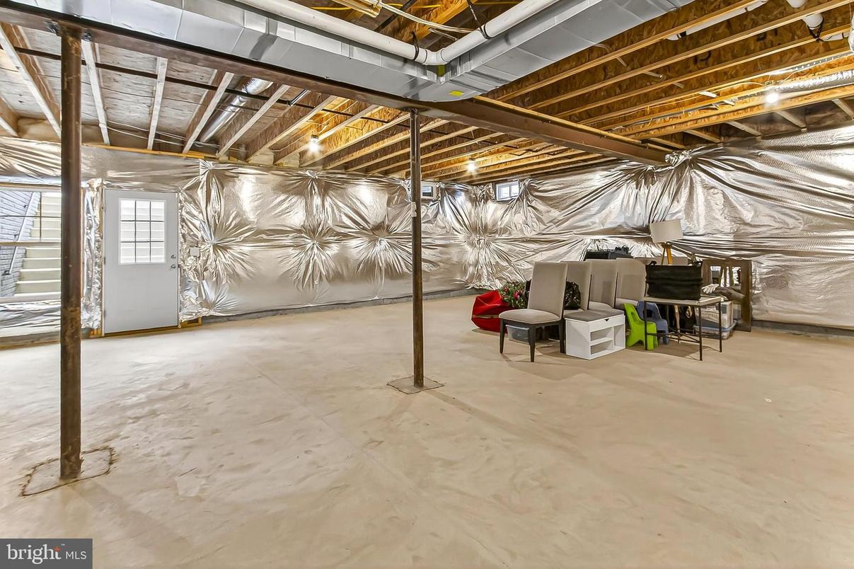 Interior, Wooden Beams