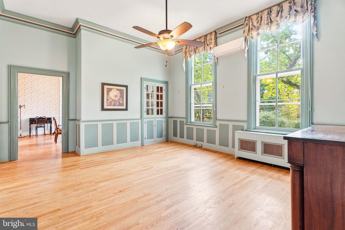 Empty room, Interior, Wood Texture Flooring