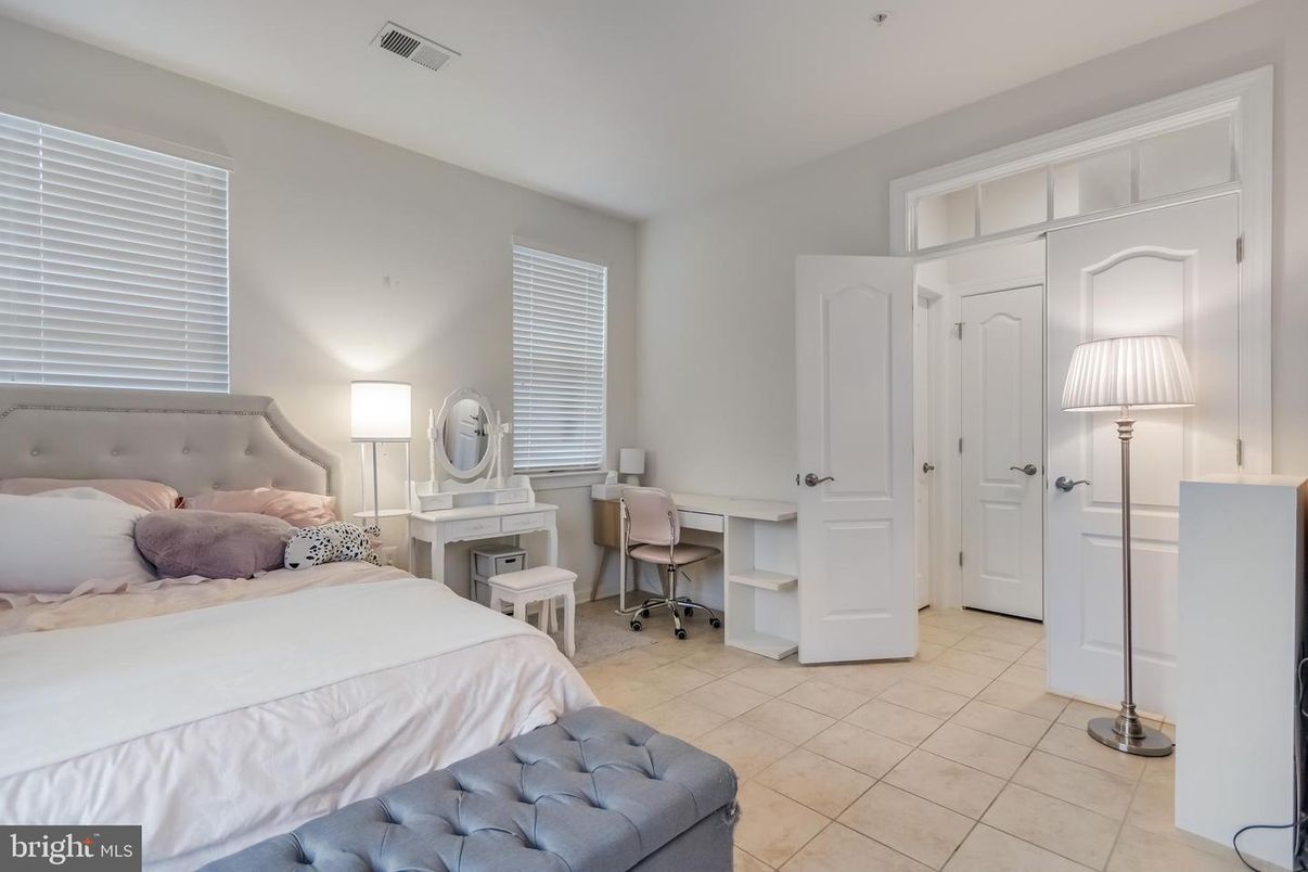 Bedroom, Home Office, Interior