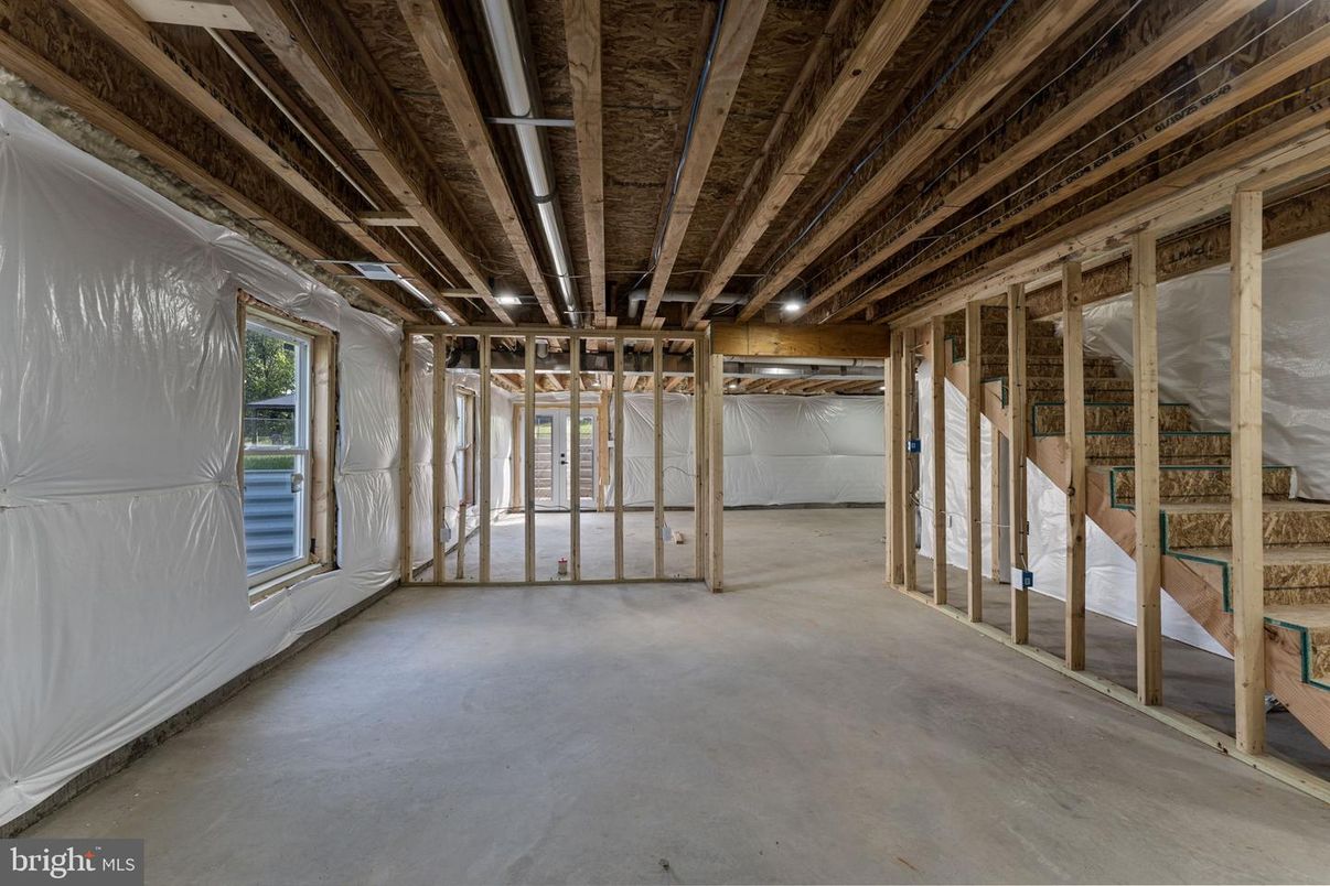 Interior, Wooden Beams