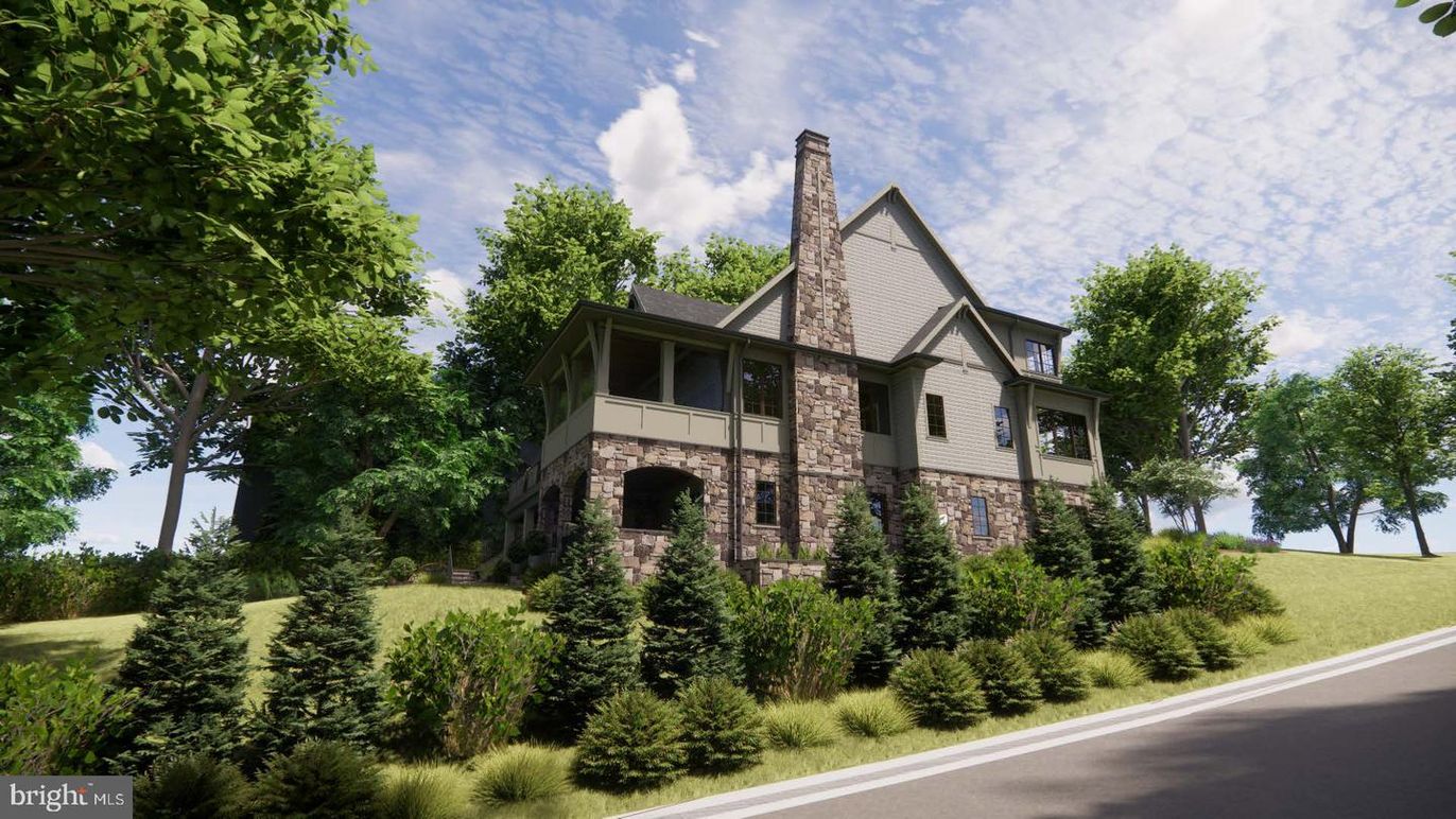 Exterior, Facade, Brick Facade, Tudor Revival