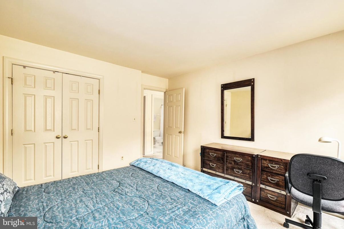 Bedroom, Home Office, Interior