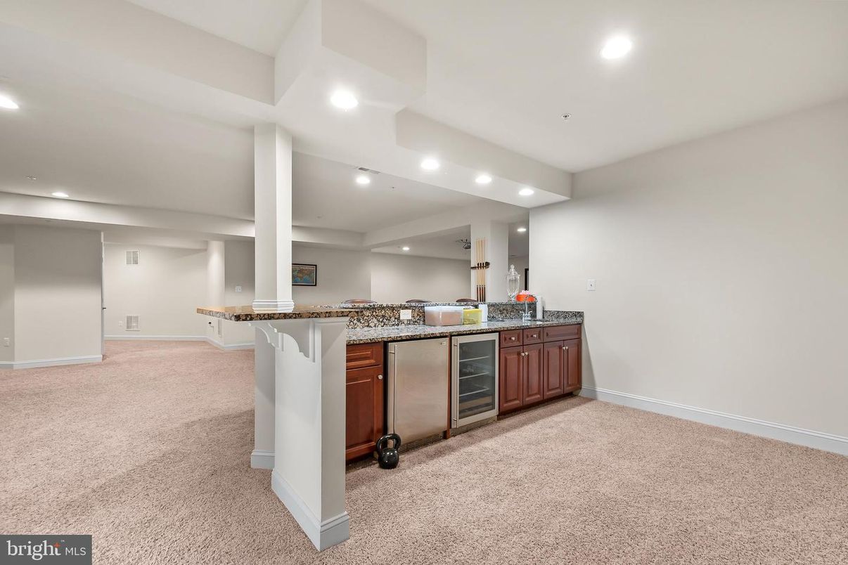 Interior, Kitchen, Recessed Lighting
