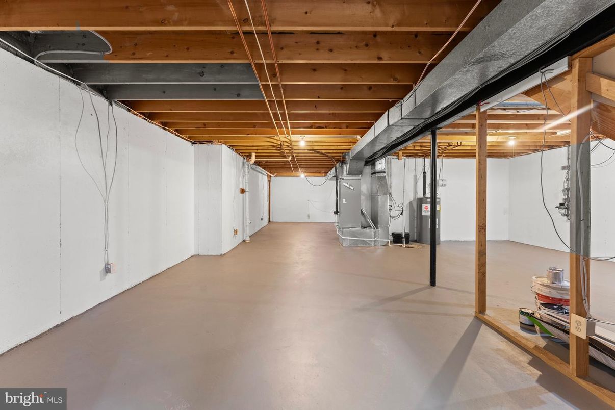 Interior, Wooden Beams