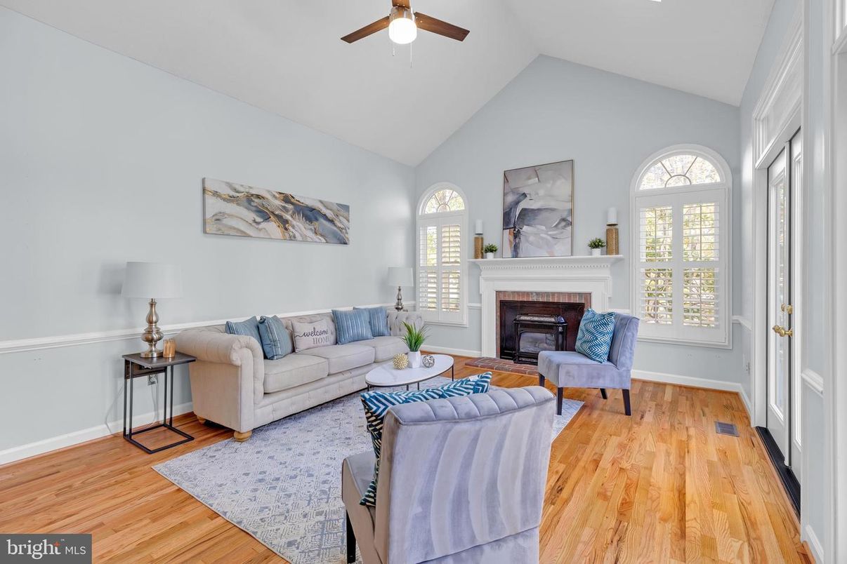 Fireplace, Interior, Living room, Wood Texture Flooring