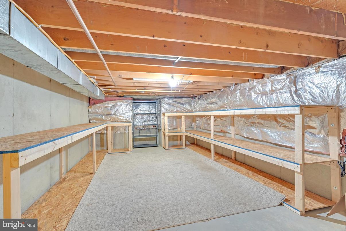 Interior, Wooden Beams