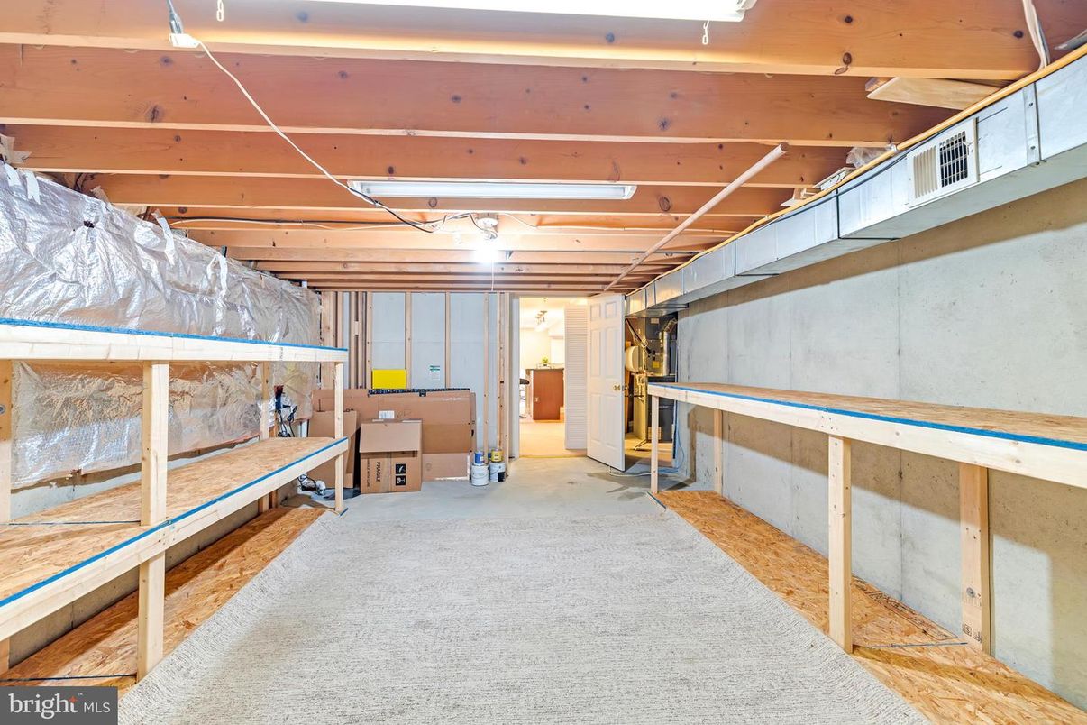 Interior, Wooden Beams