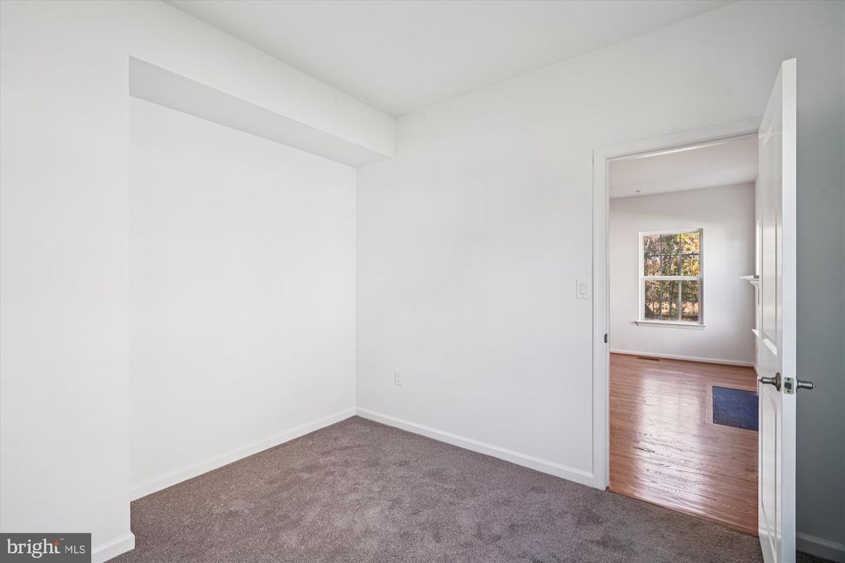 Empty room, Fireplace, Interior, Wood Texture Flooring