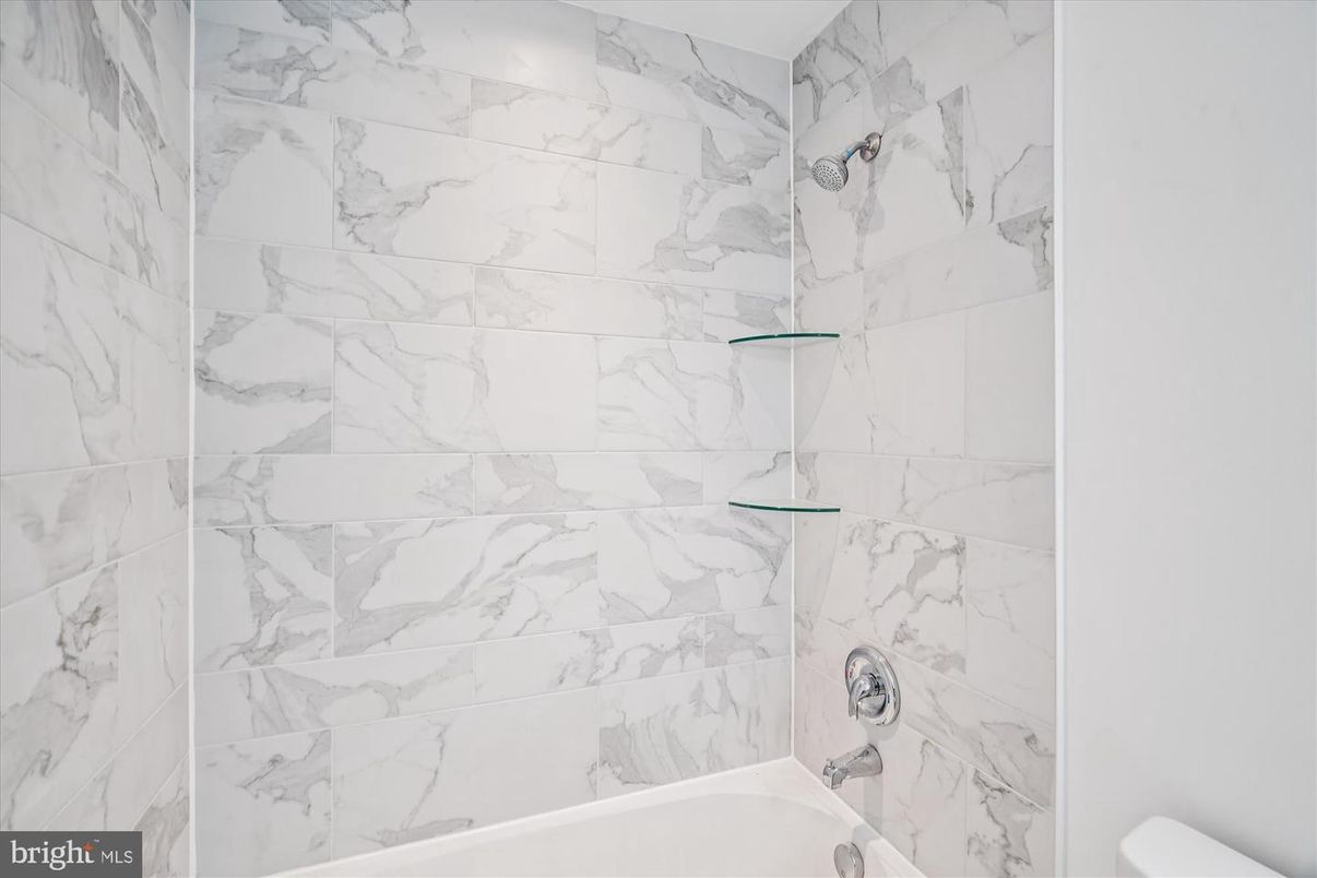 Bathroom, Interior, Marble Walls