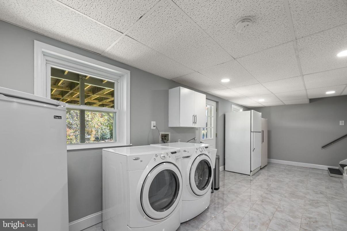 Interior, Recessed Lighting, Washer