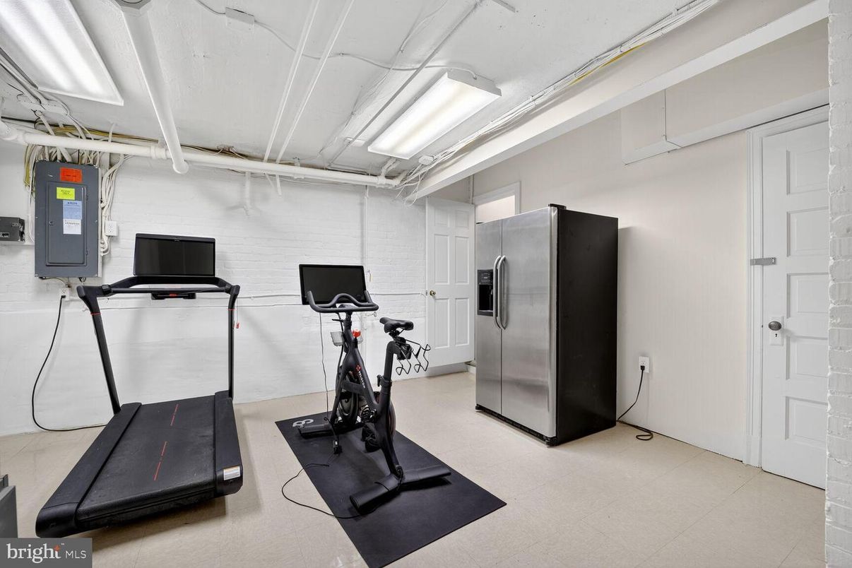 Fitness Equipment, Interior